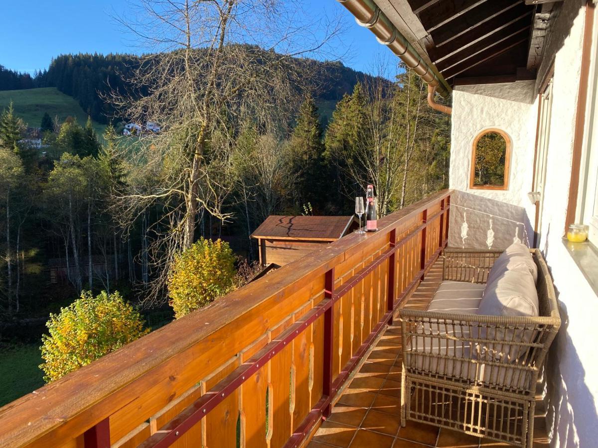 Apartamento Gipfel Stuben Blaichach Exterior foto