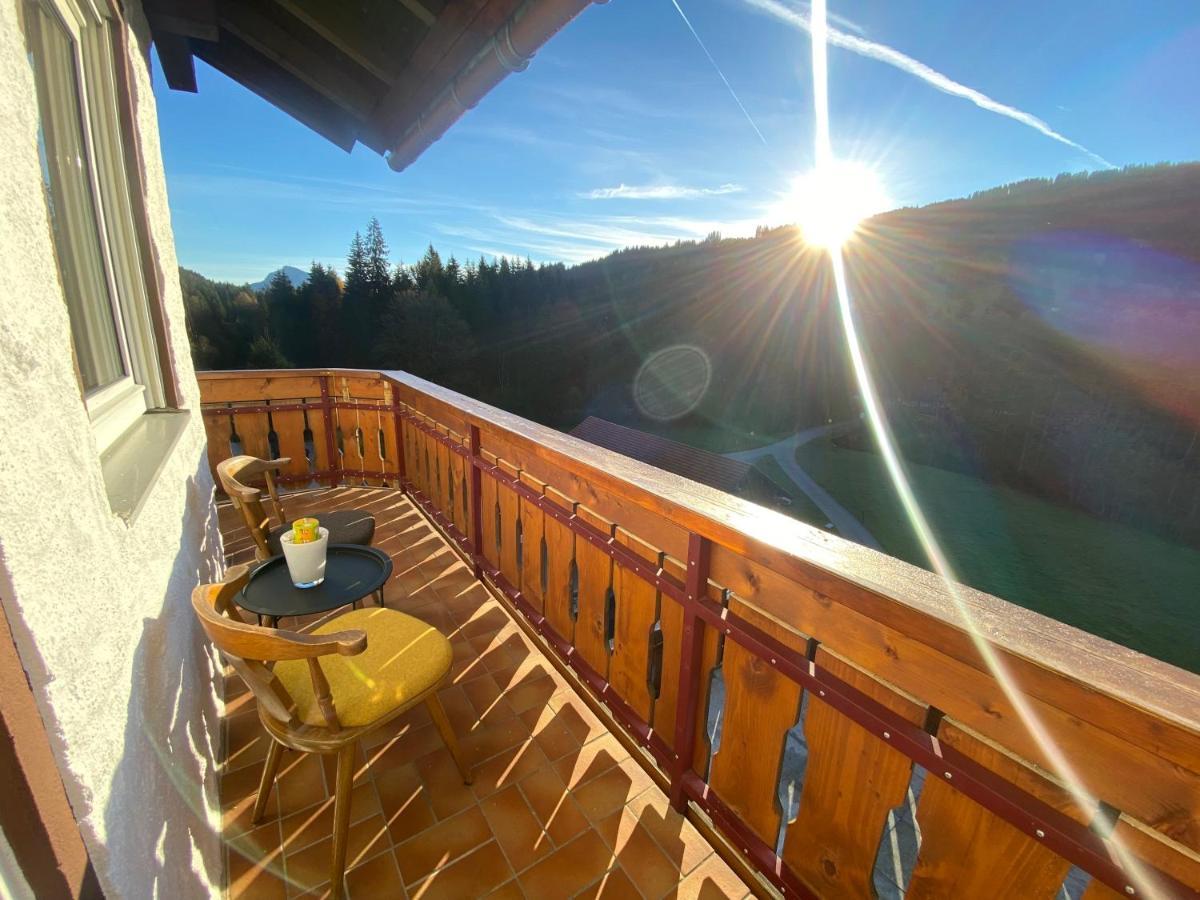 Apartamento Gipfel Stuben Blaichach Exterior foto