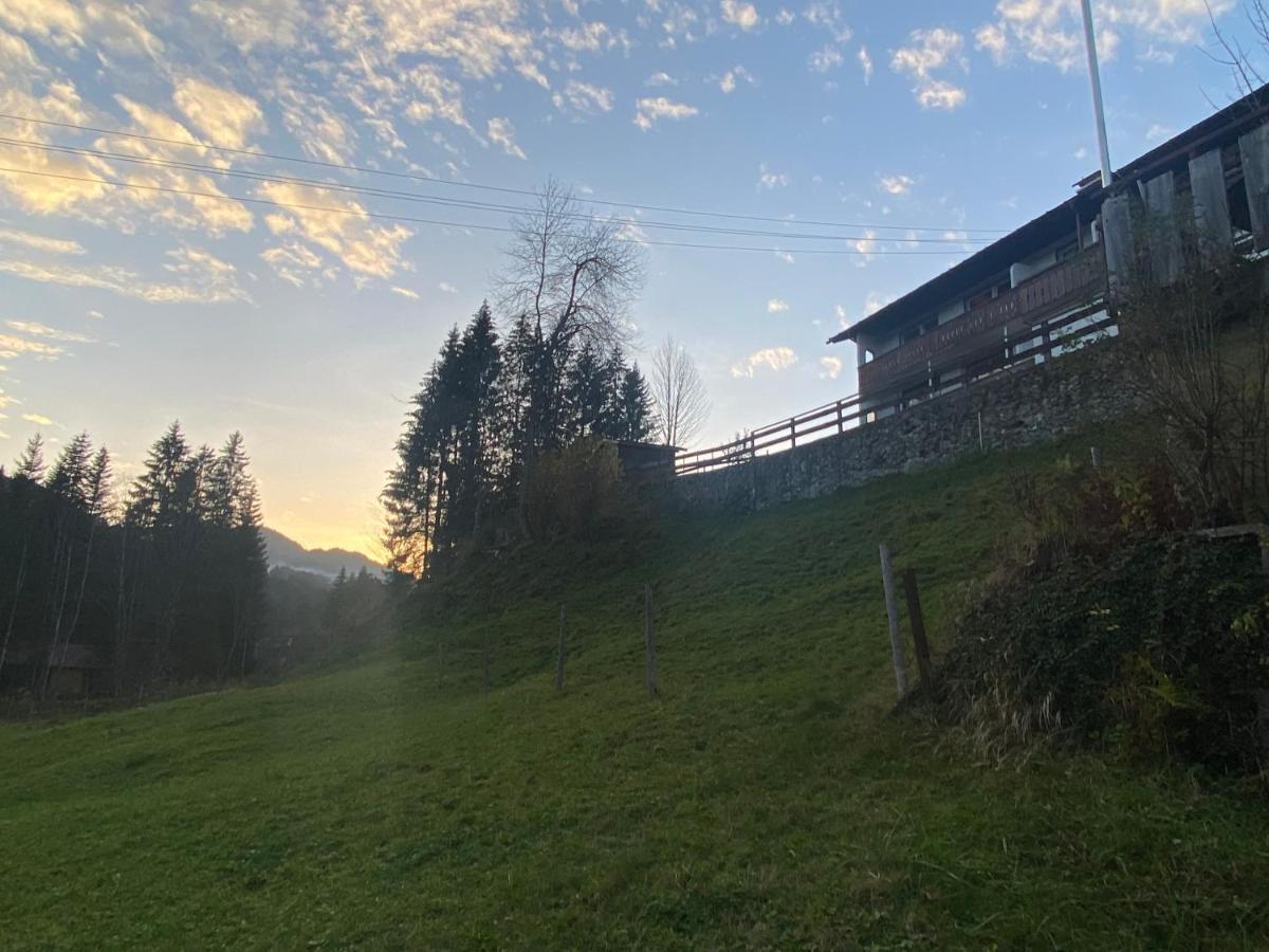 Apartamento Gipfel Stuben Blaichach Exterior foto